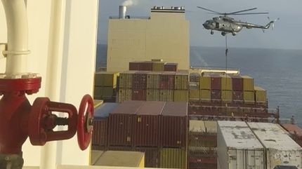 Po pirátsku. Írán zadržel nákladní loď spojovanou s Izraelem